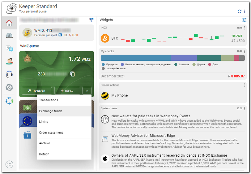 cointime.fun / Top-up\Withdraw / Withdraw