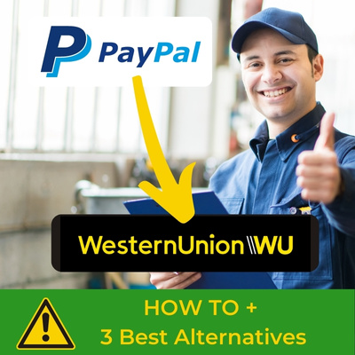 Western Union vs PayPal - Which is Cheaper? | cointime.fun