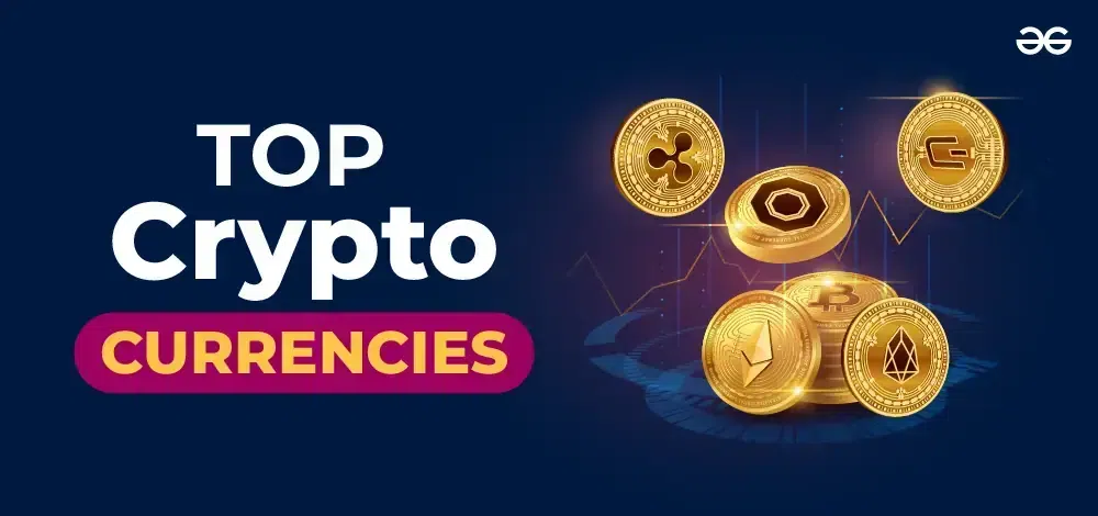 Top Cryptocurrency Prices and Market Cap