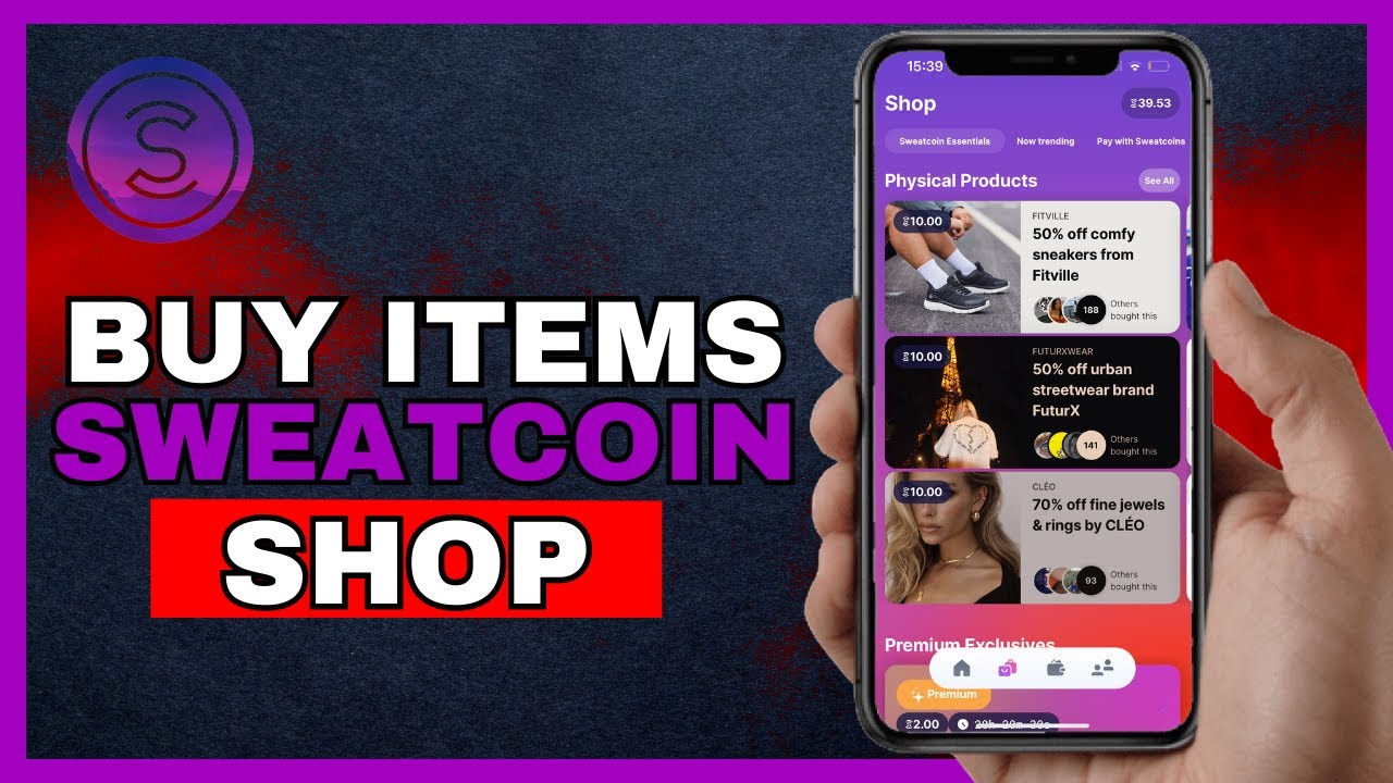 What can you buy with Sweatcoin? - Sweatcoin Guide