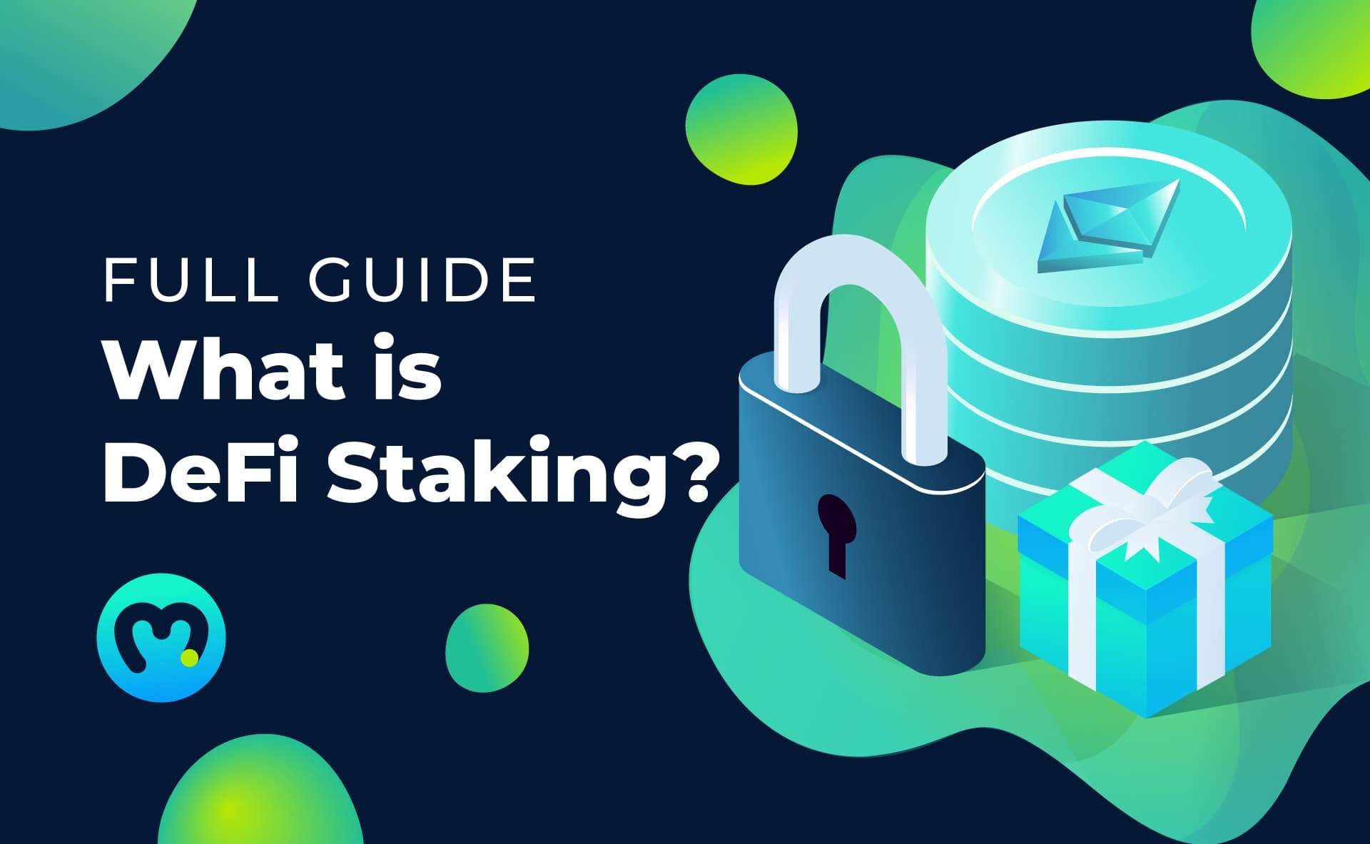 Earn Passive Income with DeFi Staking: A Beginner's Guide