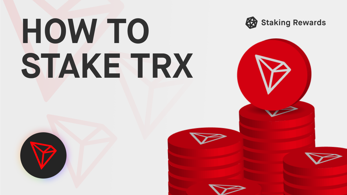 Where To Stake Tron: 4 Best TRX Staking Reward Platforms • Blog Cryptomus