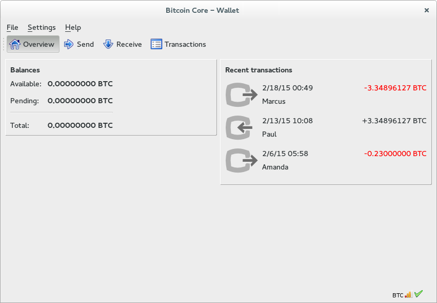 Chapter 3: 'Bitcoin Core: The Reference Implementation' · GitBook