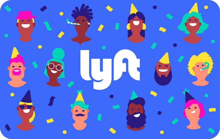 Shop Gift Cards – Lyft