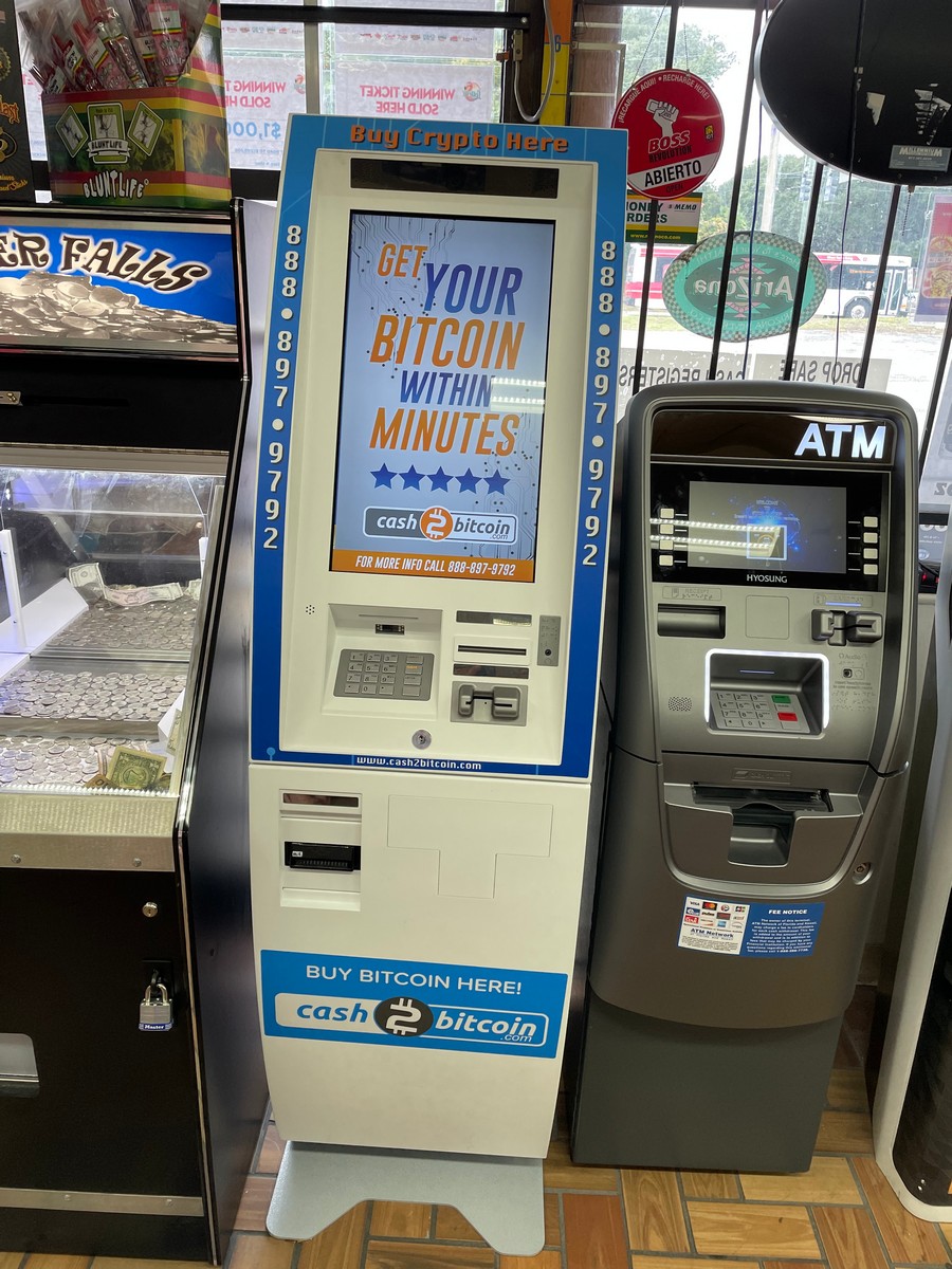 Coinhub Bitcoin ATM in Miami, FL | Buy Bitcoin - $25, Daily!