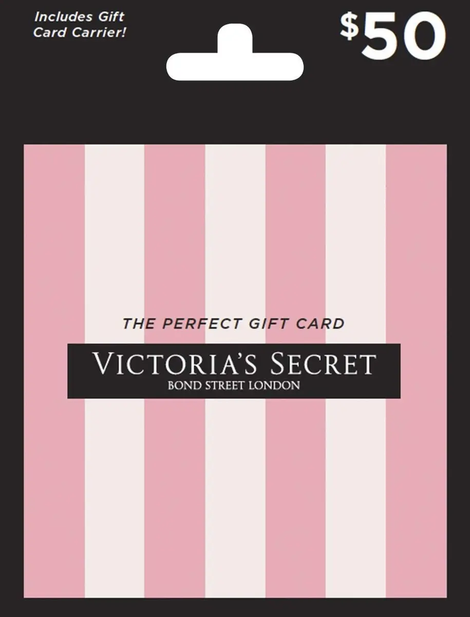 Canada : Gift Cards : Series List [Victoria's Secret]