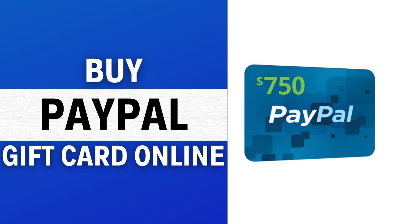 Buy eGift Cards Online | PayPal Digital Gift Cards US