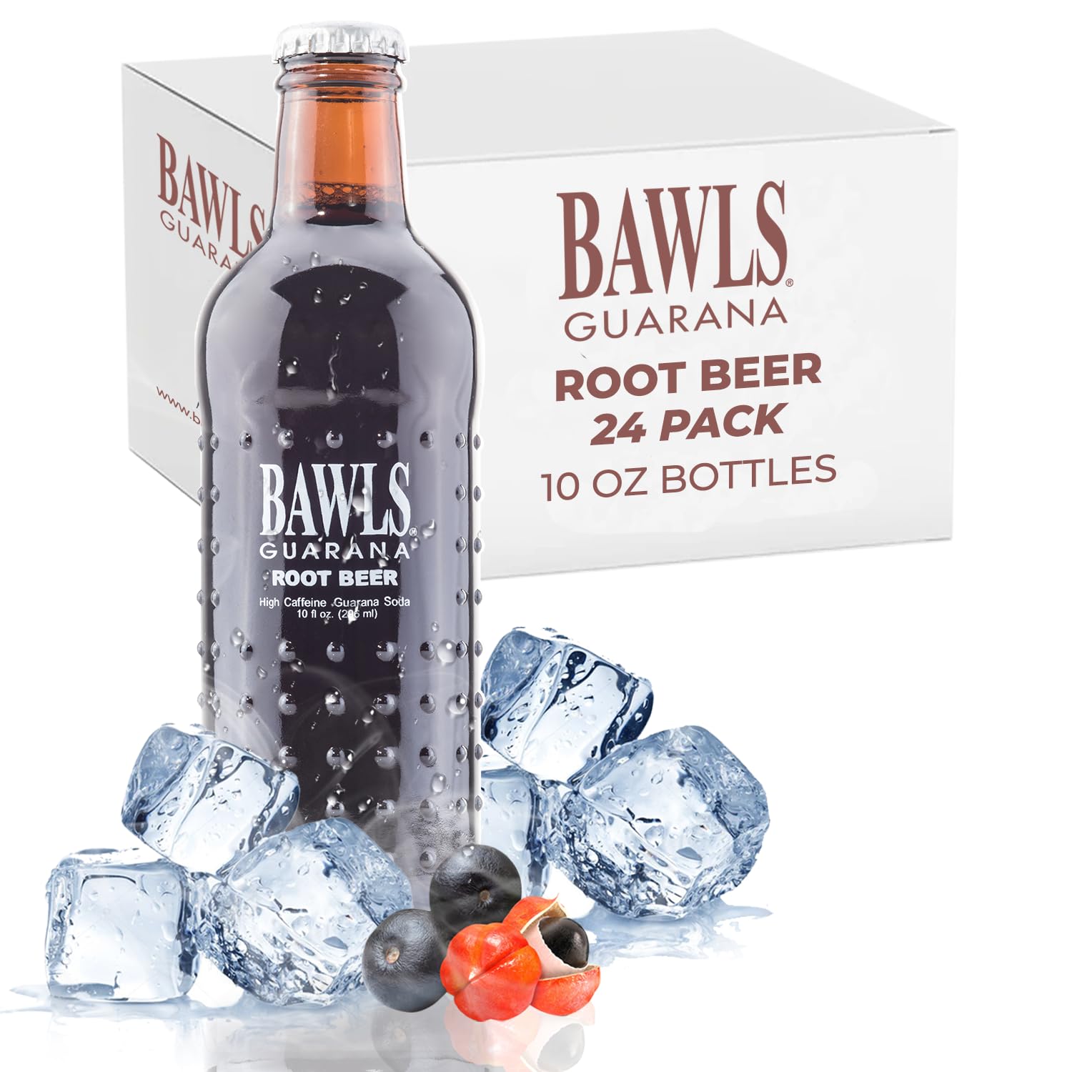 BAWLS Guarana Energy Drink