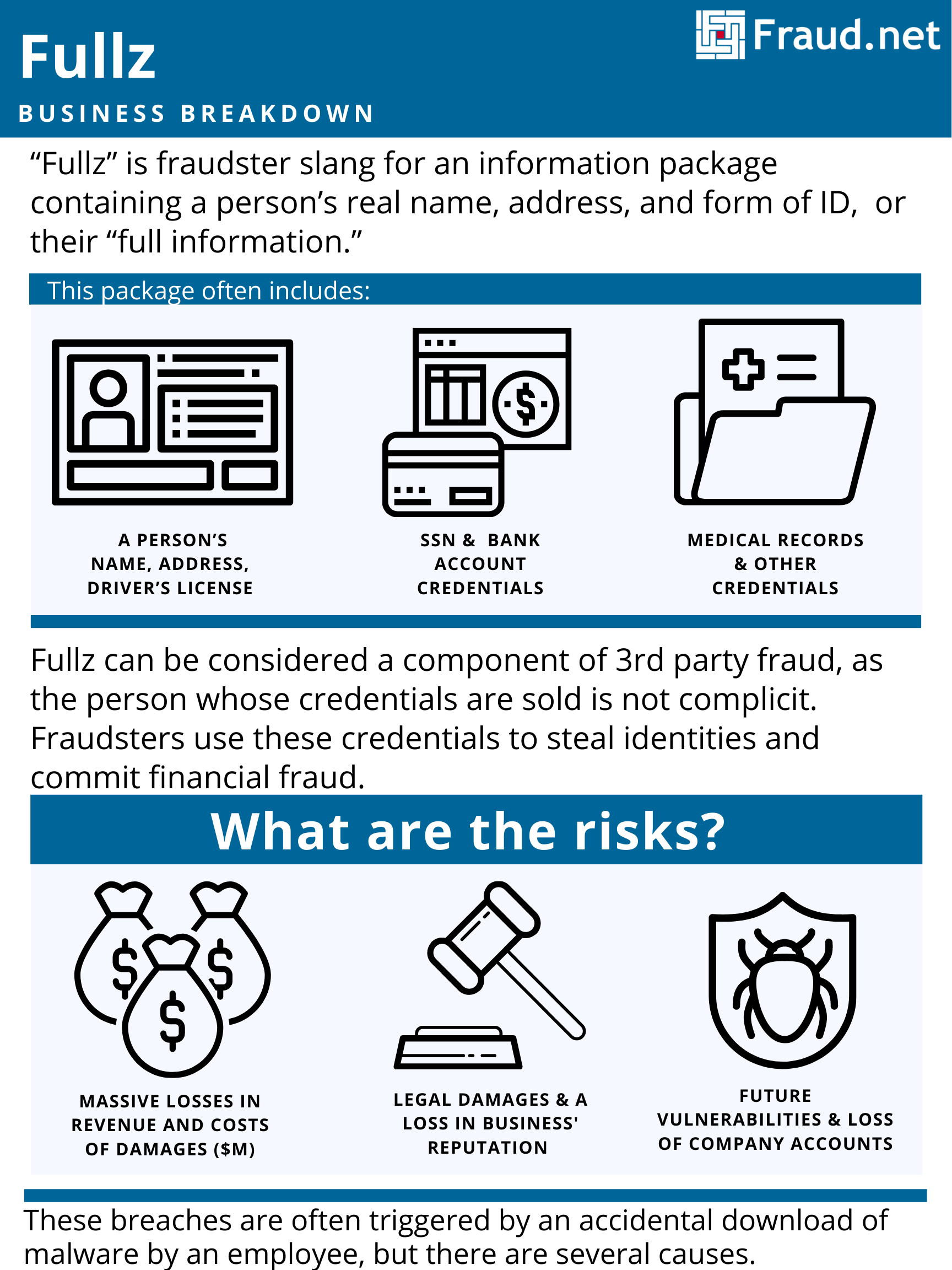 What Are Fullz - How Do Fullz Work? | SEON