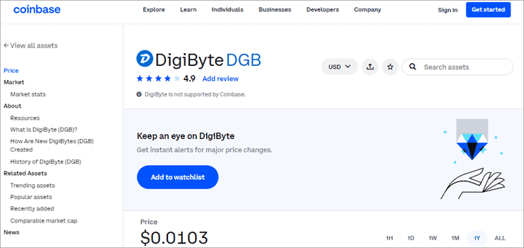 DigiByte: A guide to trading DGB using 7b crypto broker app