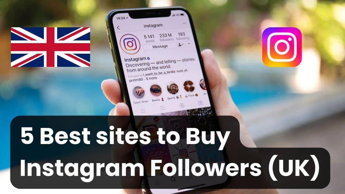 Buy Instagram Followers & Likes UK, Real & Best Price Guaranteed