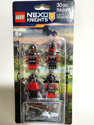 LEGO Nexo Knights Minifigures - LEGO Minifigs - LEGO Figures