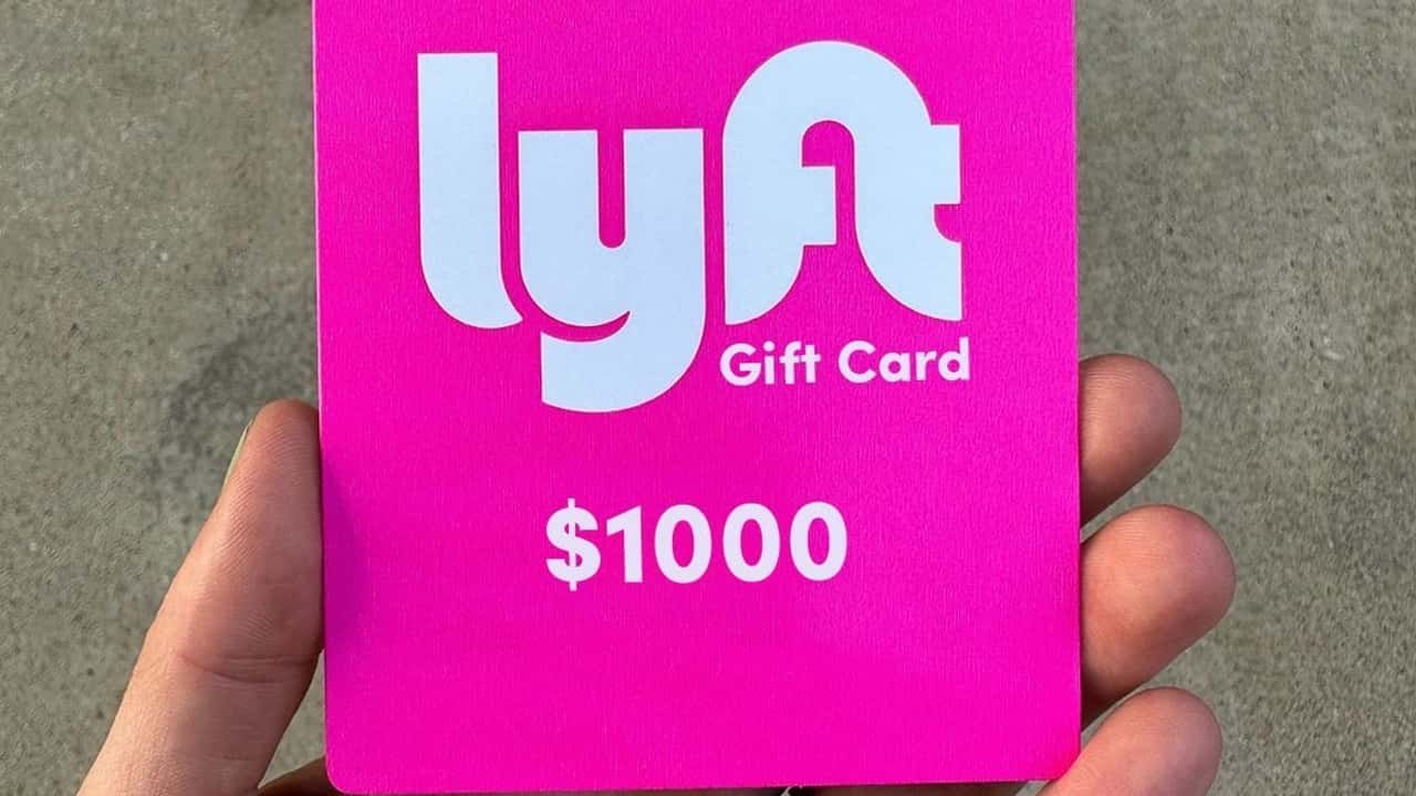 Lyft Gift Card - Give InKind