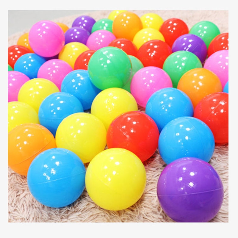 Carnival Plastic Balls Toy (1 Dozen) - Only $ at Carnival Source