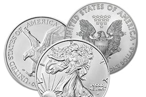 Buy Silver Bullion Bars & Coins Online | Bullion Mart