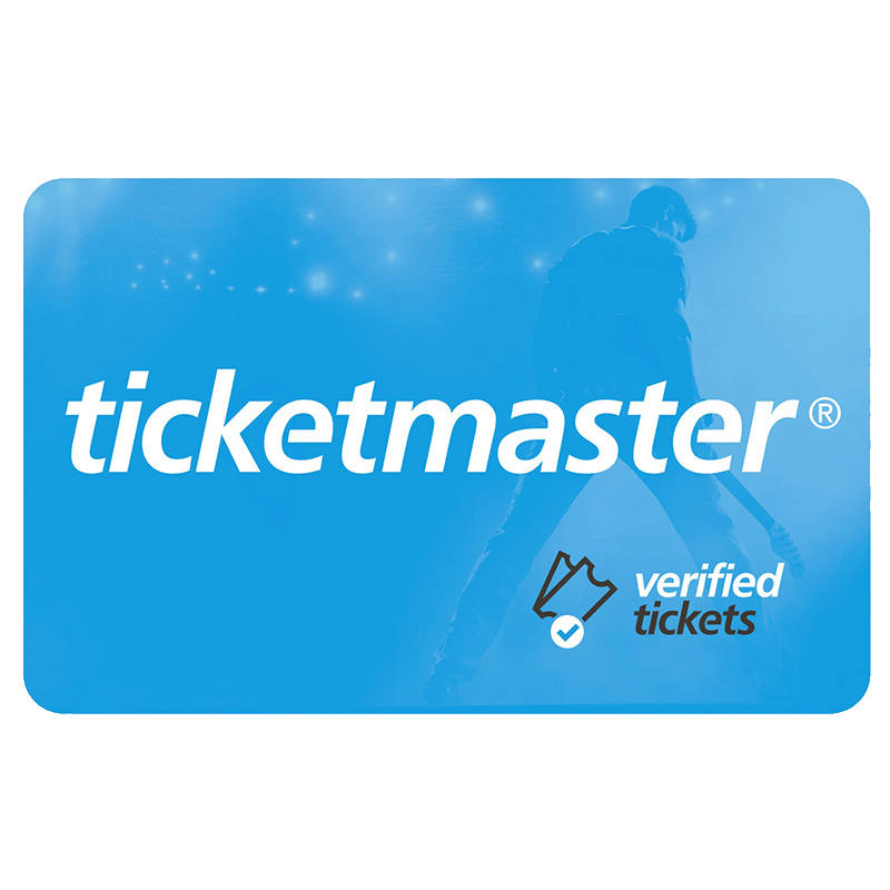 Ticketmaster e-Gift Card