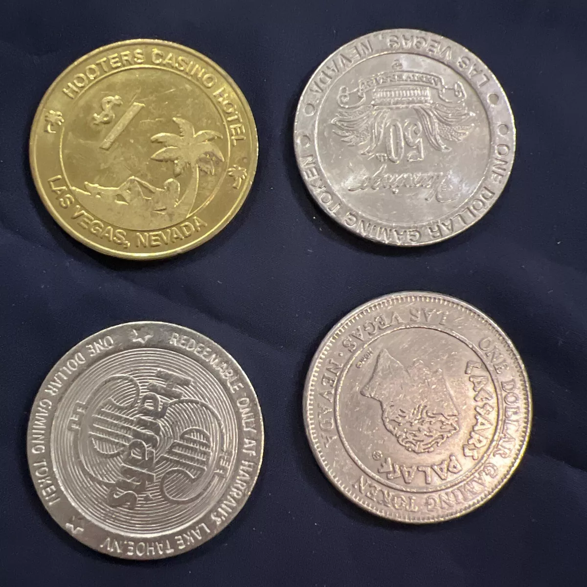 Casino Gaming Tokens