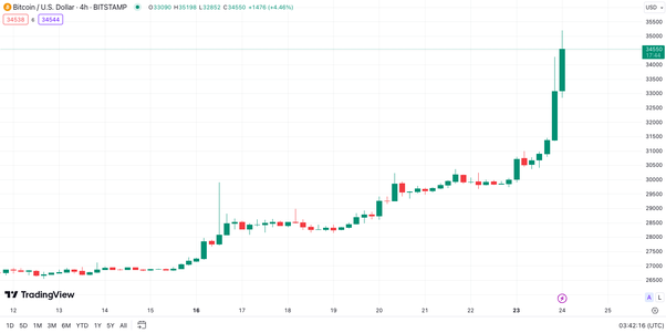 Crypto News: Why Is Bitcoin's Price Rising?