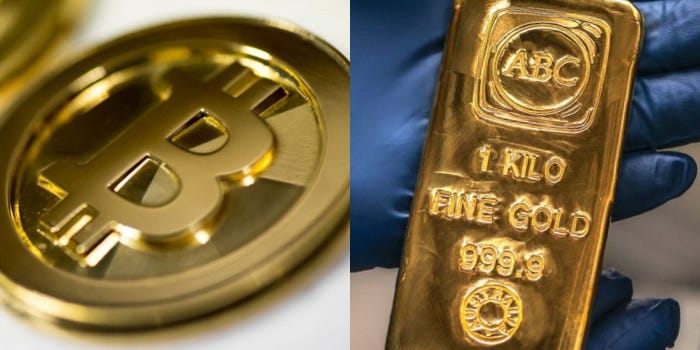 Bitcoin vs Gold: Is Bitcoin the New Gold? | Kinesis Money