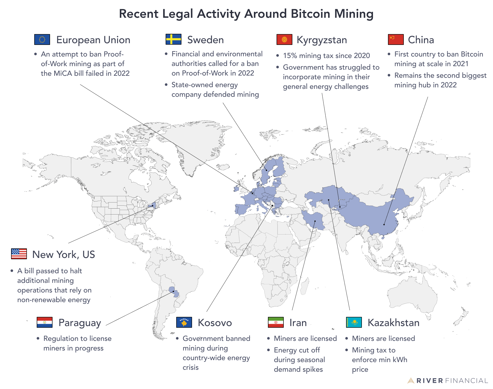 Where Is Crypto Illegal in [A Full List of Countries]