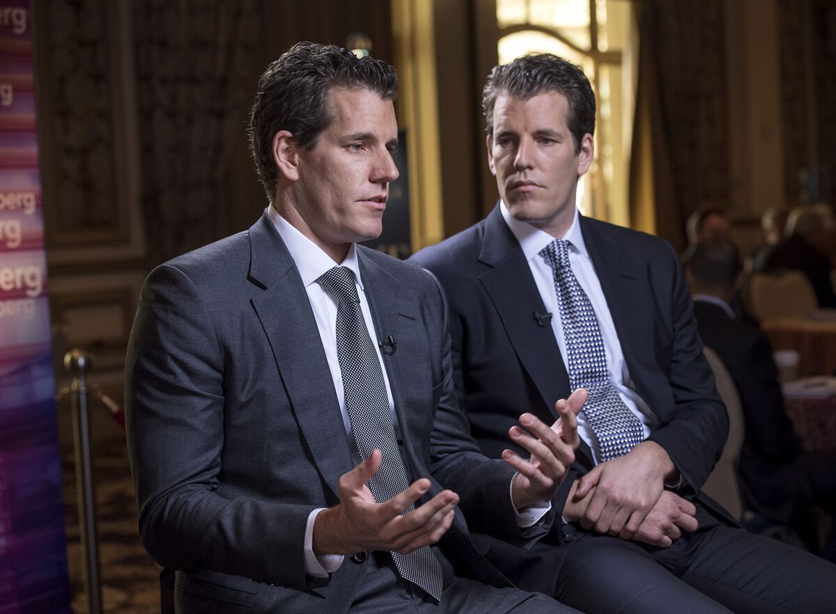 Winklevoss twins: 'Bitcoin will reach $,'