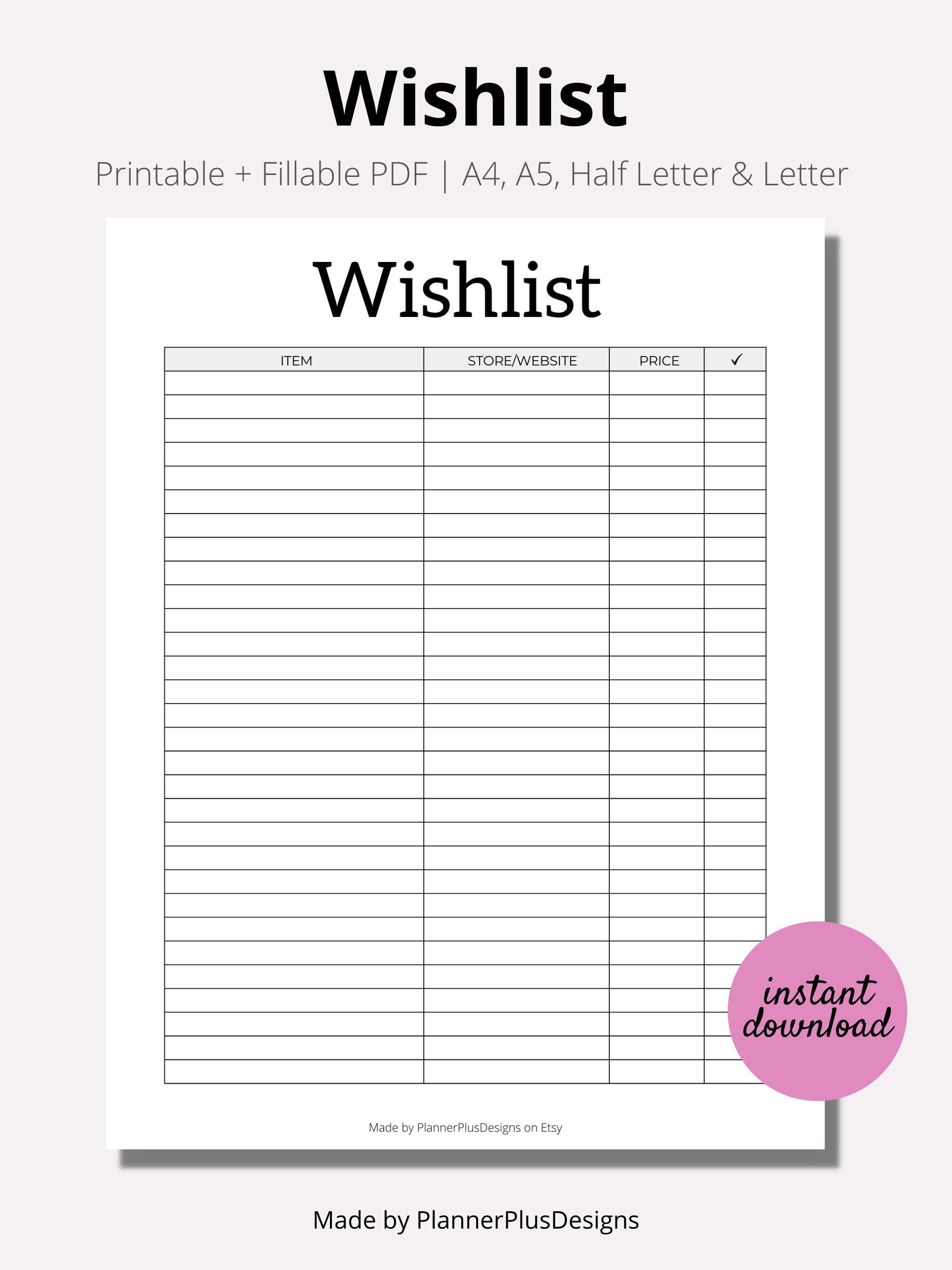 ‎Wishlists - online wishlist on the App Store