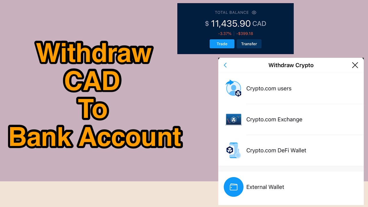 How To Transfer Crypto To Bank Account - The Full Guide | Swaps app