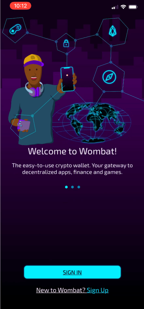 Wombat - Gaming wallet for Ethereum EOS more APK for Android - Download