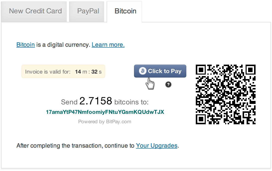 How to Accept Bitcoin Payments in WordPress - QuadLayers