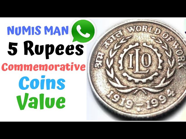 5 Rupees - Cricket World Cup, Republic - Commemorative present - Sri Lanka - Coin - 