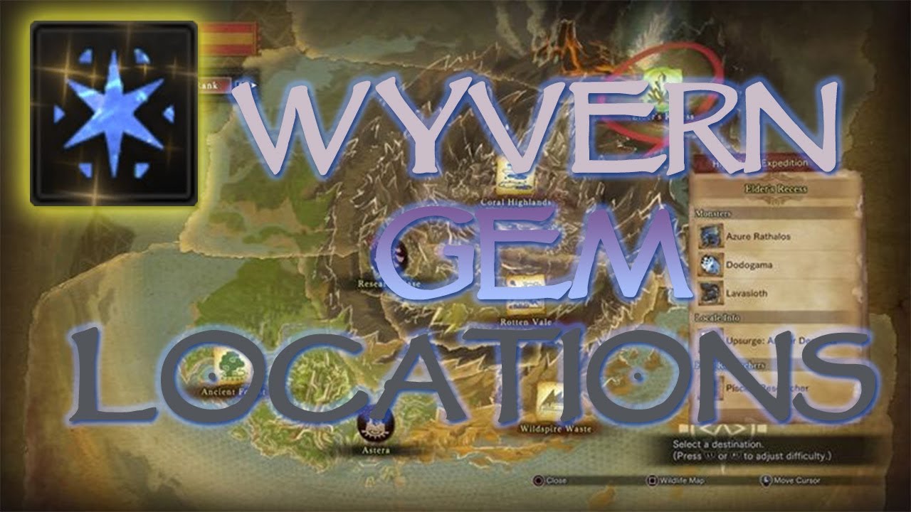 Wyvern Gem | Monster Hunter World Wiki