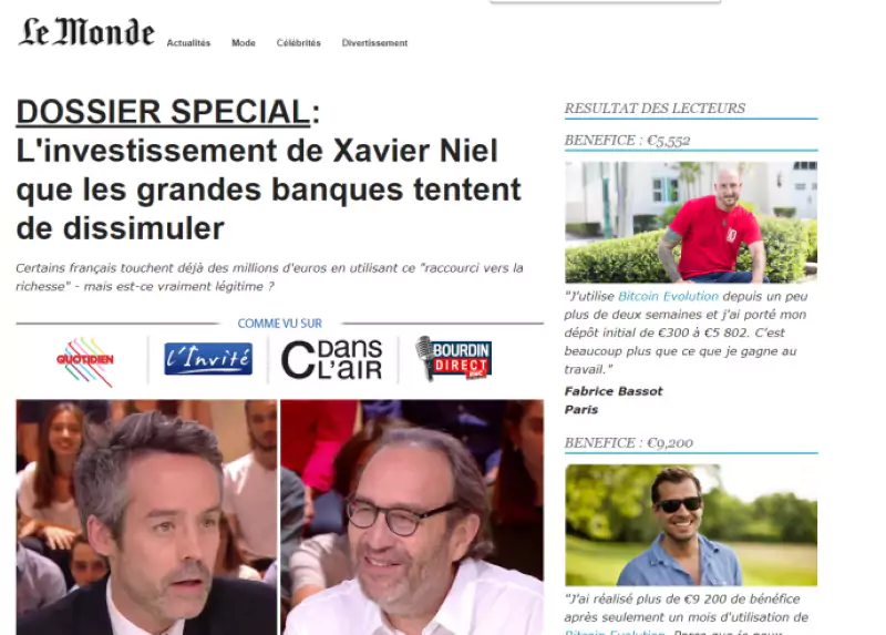 Xavier Niel : Actualités et dernières infos