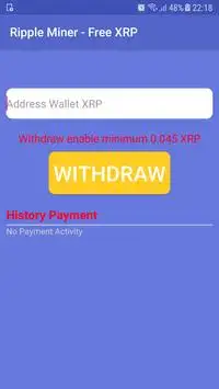 Ripple Miner - Free XRP APK + Mod for Android.