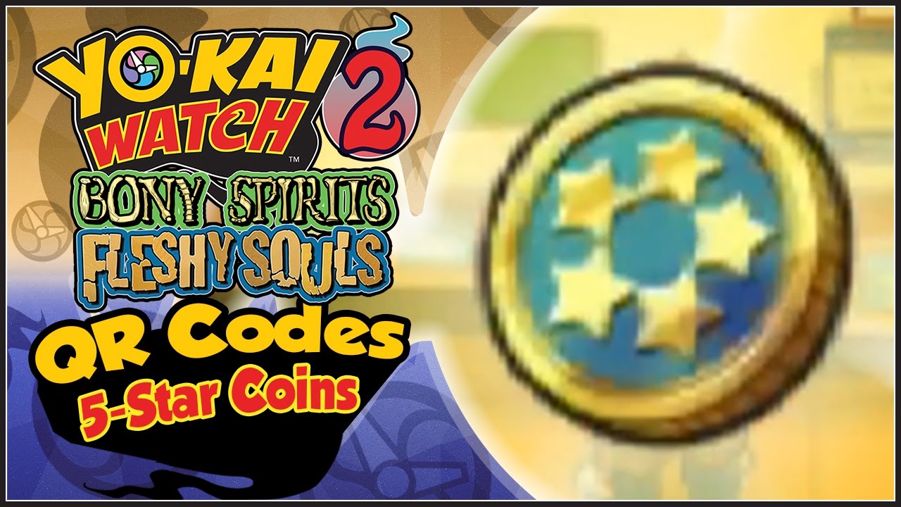 Yo-kai Watch: list of all the passwords, QR Codes - Perfectly Nintendo