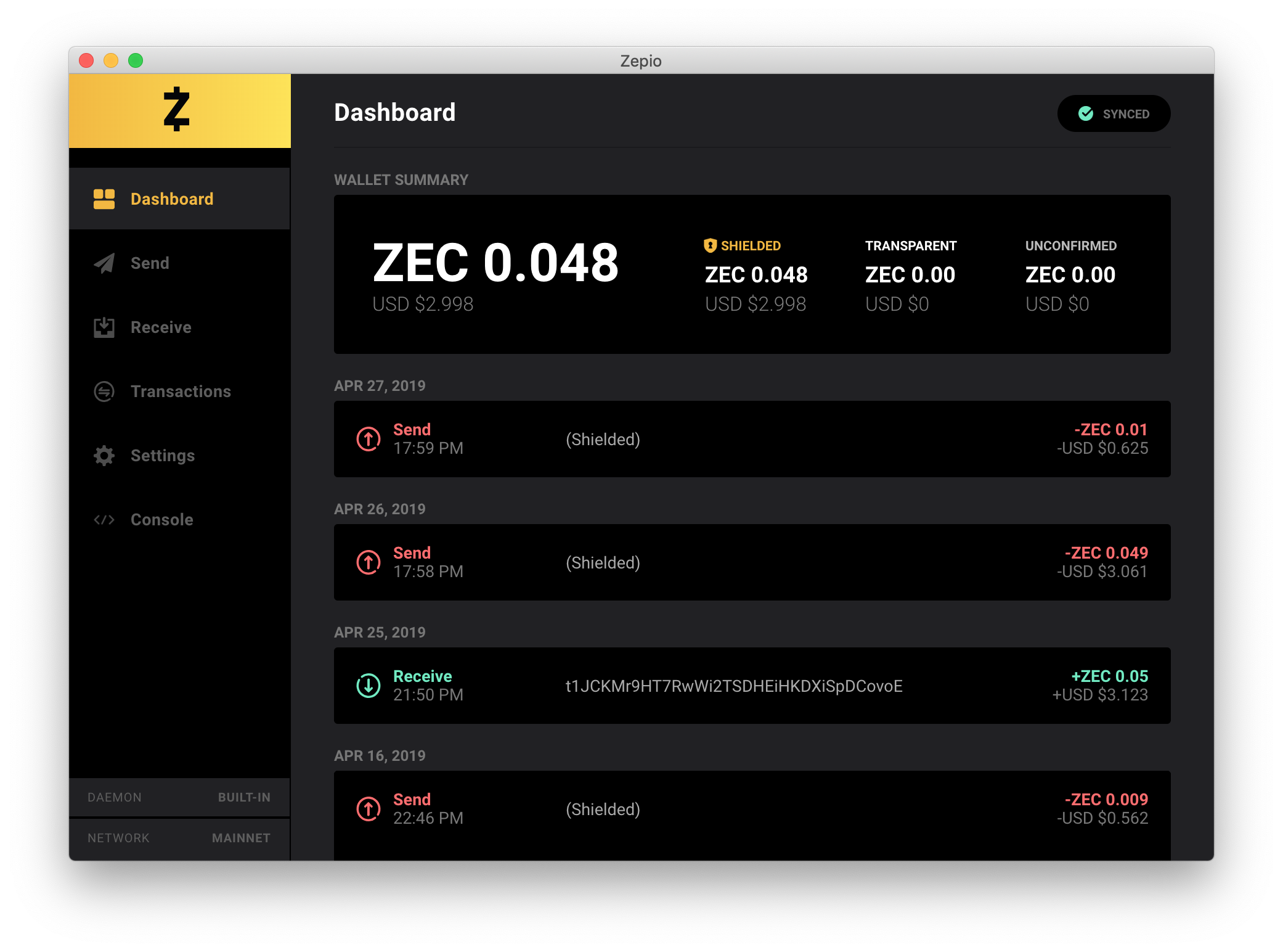 GitHub - garethtdavies/zcash-qt-wallet: A z-Addr first UI wallet for zcash