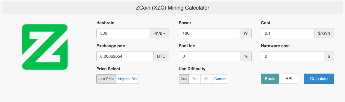 NVIDIA GeForce RTX mining profit calculator - WhatToMine