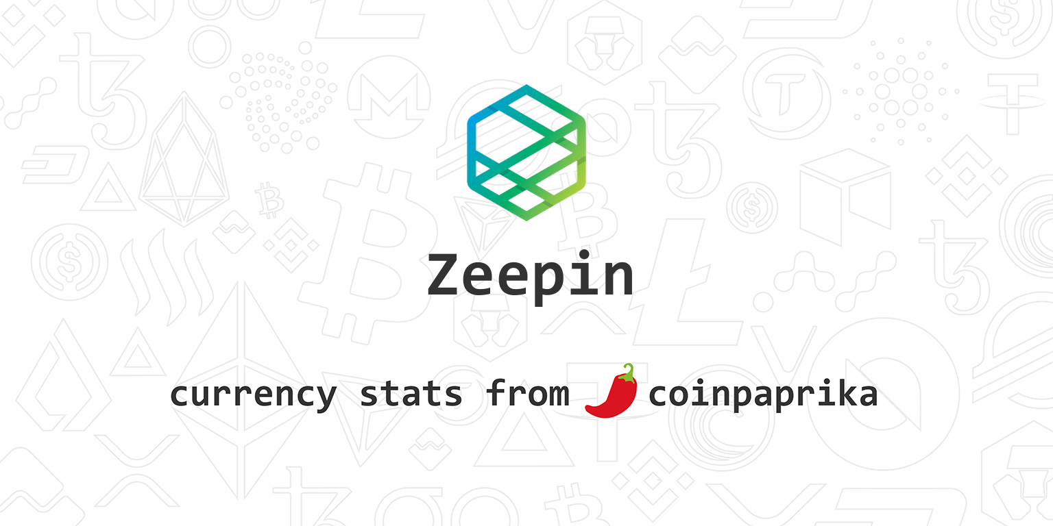 Convert 1 ZPT to USD (Zeepin to US Dollar) - BitScreener